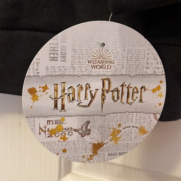 Harry Potter, unisex hoodie sweatshirt, size small adult. New with tags. - Picture 2 of 2